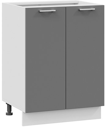 

Шкаф напольный Трия Габриэлла 1Н6 (белый/титан)