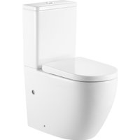 Унитаз напольный Triton Pro Tornado Corso TR-CO-3806 (с сиденьем)