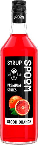 Сироп Spoom Красный Апельсин 1л