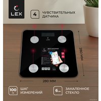 Напольные весы LEX LXBS 9002