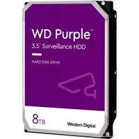Жесткий диск WD Purple Surveillance 8TB WD85PURZ в Орше