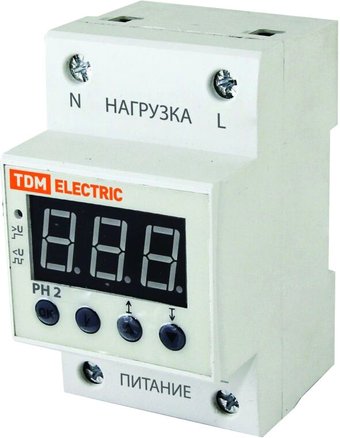 Реле напряжения TDM Electric SQ1504-0016