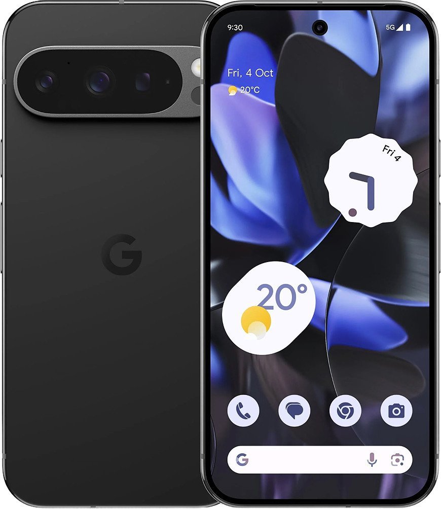 

Телефон Google Pixel 9 Pro 16GB/128GB (обсидиан)
