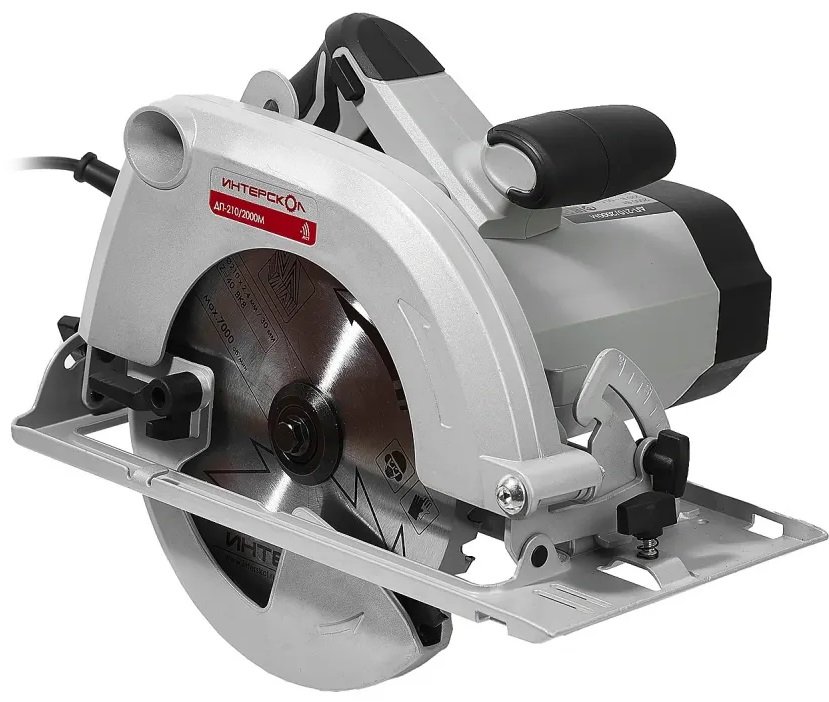 

Дисковая (циркулярная) пила Интерскол ДП-210/2000М 553.2.0.70