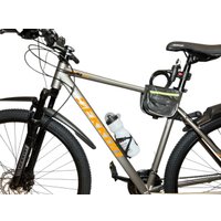 Велосипед Gekkon RS29 р.21 2026 (серый/оранжевый)