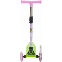 Трехколесный самокат Ridex Loop (зеленый/розовый)