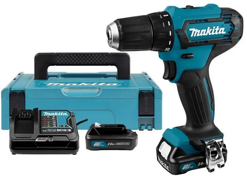 

Дрель-шуруповерт Makita DF333DSAX6 (с 1-им АКБ, кейс)