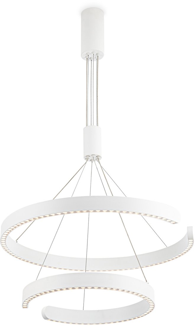 

Подвесная люстра Ambrella light Comfort FL5884/2 WH (белый)