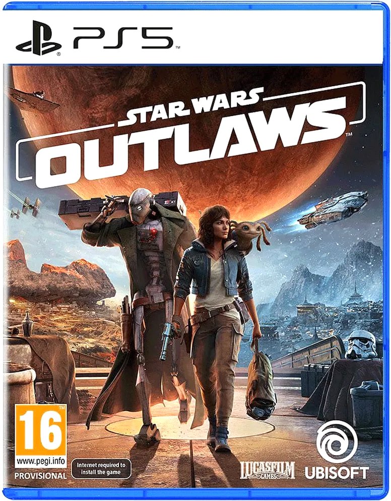 

Star Wars Outlaws для PlayStation 5