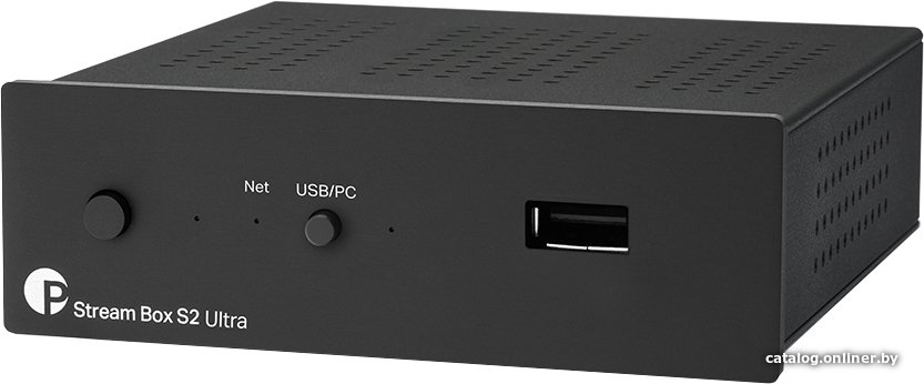 Сетевой транспорт Pro-Ject Stream Box S2 Ultra (черный)