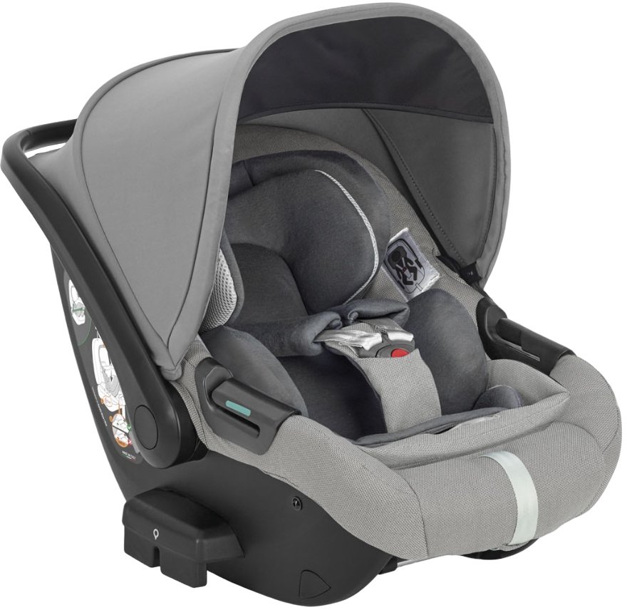 

Детское автокресло Inglesina Darwin Infant Recline i-Size (satin grey)