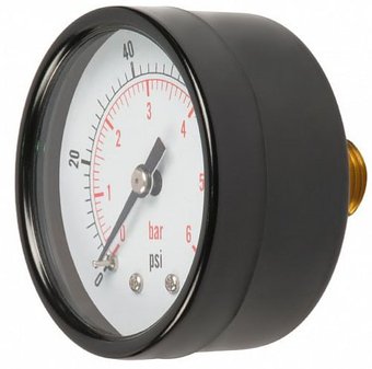 Фитинг Unipump Манометр аксиальный