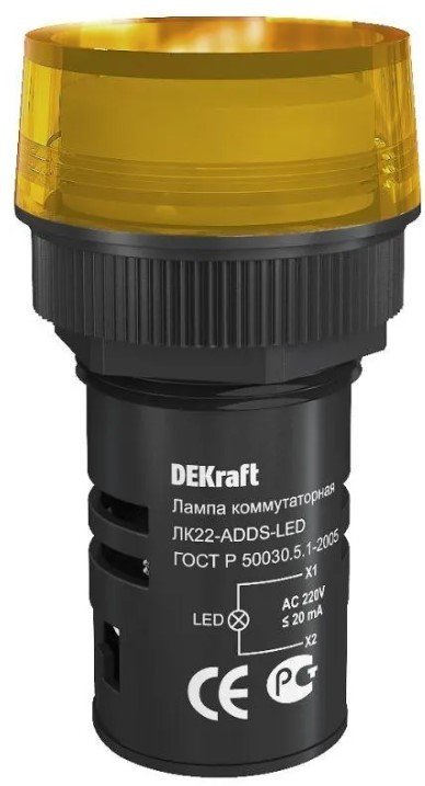

Лампа сигнальная Schneider Electric DEKraft 25004DEK