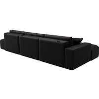 Угловой диван Лига диванов Лига-036 НПБ Модерн Лонг левый 127750L (экокожа Grifon 12 коричневый)