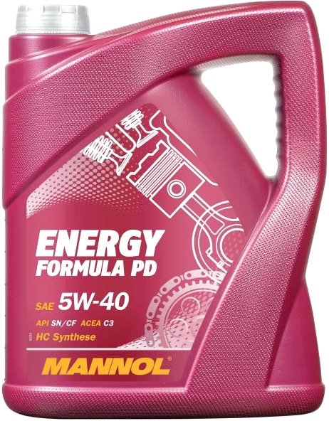 

Моторное масло Mannol Energy Formula PD 5W-40 5л
