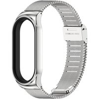 Браслет Mijobs Миланская петля для Xiaomi Smart Band 7 (серебристый)