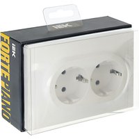 Розетка IEK Forte&Piano FP-R24-16-1-K01