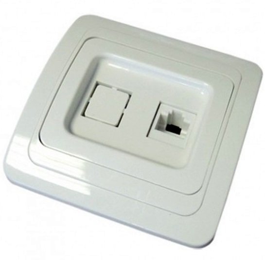 

Розетка компьютерная TDM Electric Валдай SQ1804-0015