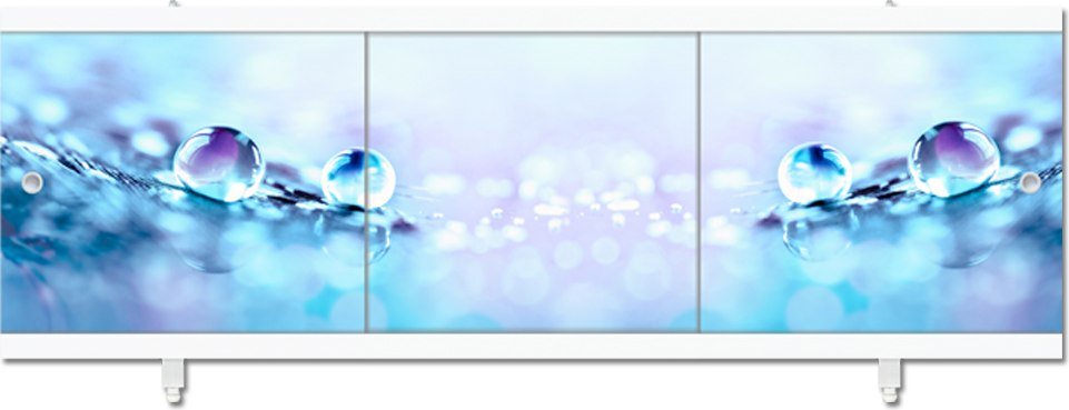 

Фронтальный экран под ванну Метакам Монолит-М 1.68 (лазурный)