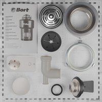 Измельчитель пищевых отходов Bort Titan Max Power (Fullcontrol)