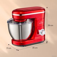 Планетарный миксер Klarstein Bella Mini (красный)