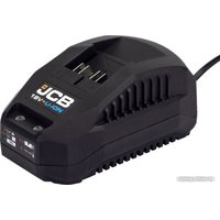 Ударная дрель-шуруповерт JCB 18CD-2XB-E (с 1-им АКБ)