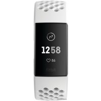 Фитнес-браслет Fitbit Charge 3 Special Edition (графитовый/белый)