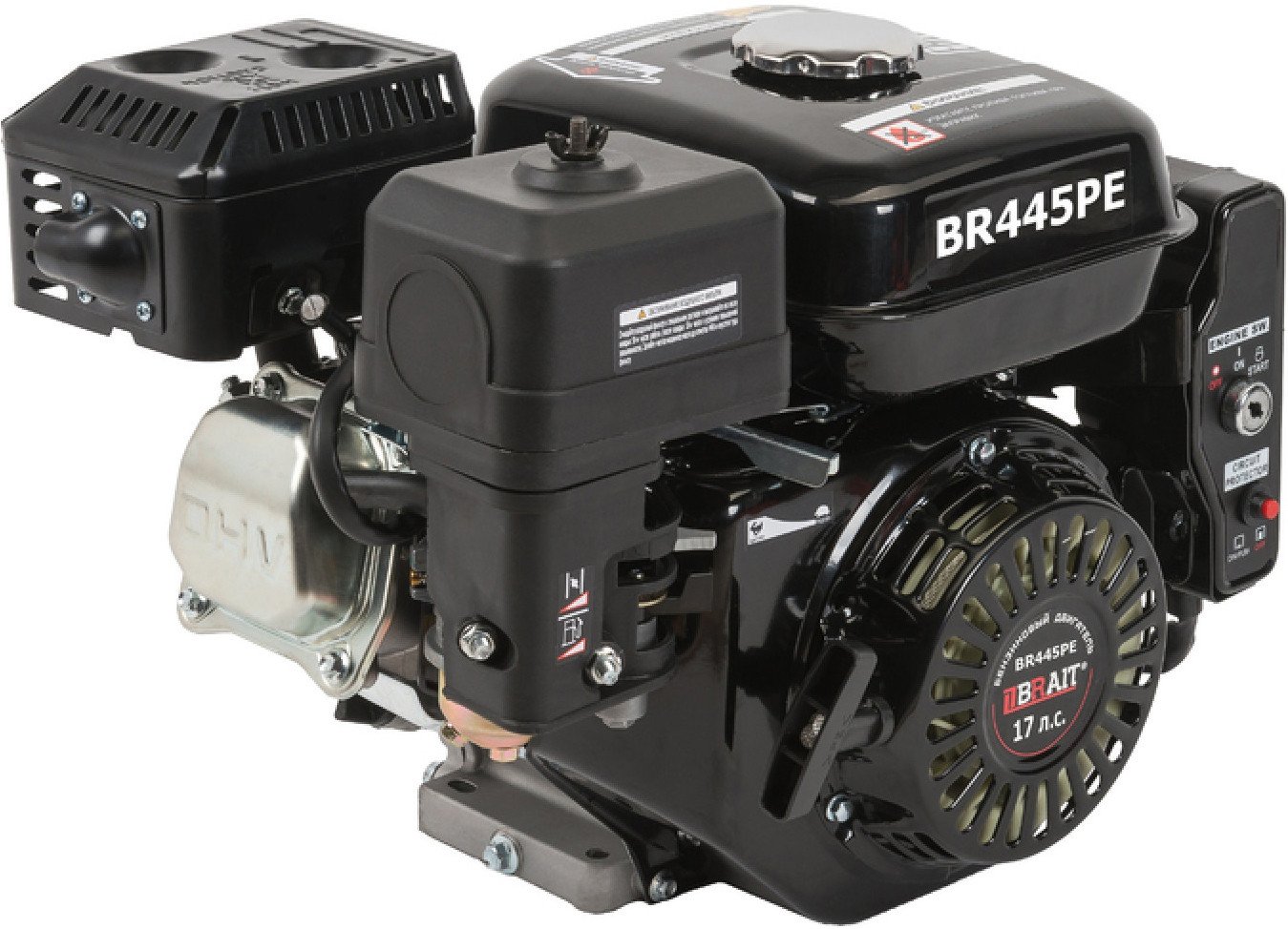 

Бензиновый двигатель Brait BR445PE