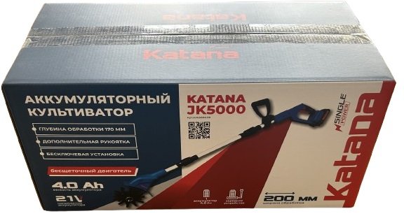 Мотокультиватор аккумуляторный Katana JK5000 (с 1-им АКБ)