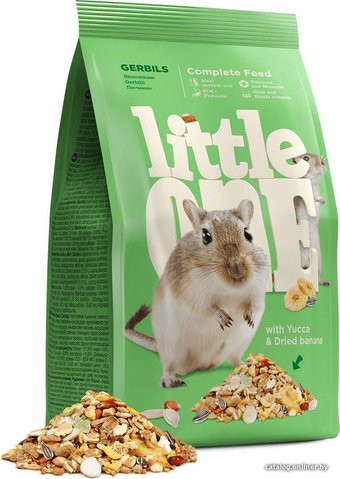 Корм для грызунов Little One Корм для песчанок 0,4 кг