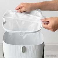 Мусорное ведро Ninestars Foot Sensor Trash Can DZT-12-36SJT (серый)