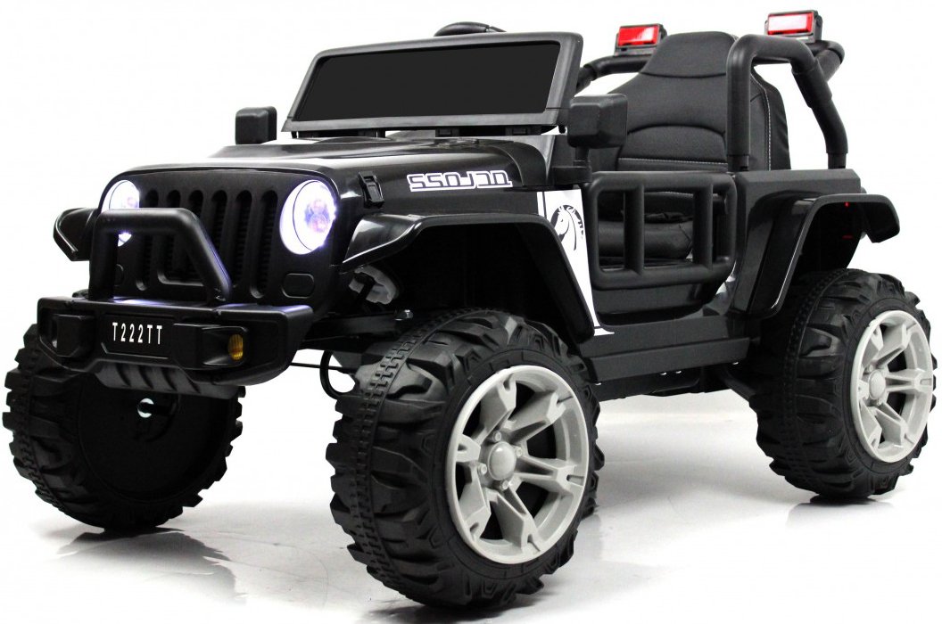 

Электромобиль RiverToys T222TT 4WD (черный)
