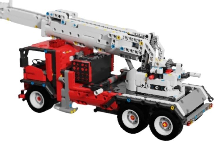 

Конструктор Ubtech Jimu Fire Blazer Kit