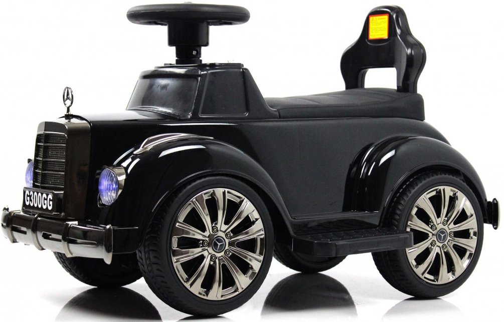 

Электромобиль RiverToys Mercedes-AMG 300S G300GG-D (черный глянец)