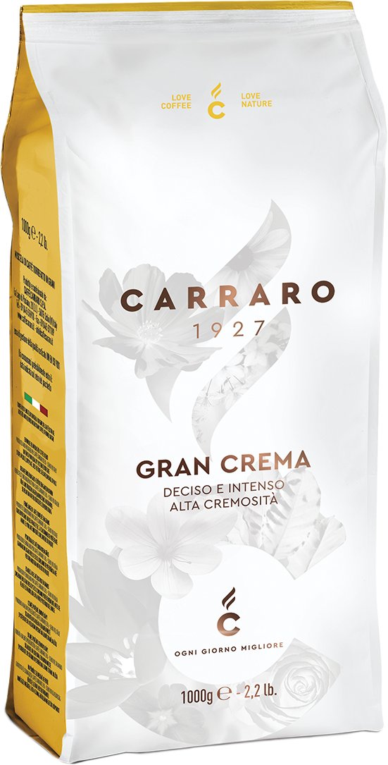 

Кофе Carraro Gran Crema в зернах 1000 г