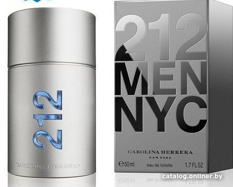 Туалетная вода Carolina Herrera 212 Men EdT (100 мл)