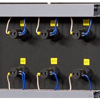 Лампа сигнальная Chint ND16-22D/2 AC/DC 230В (R) 593074 (синий)