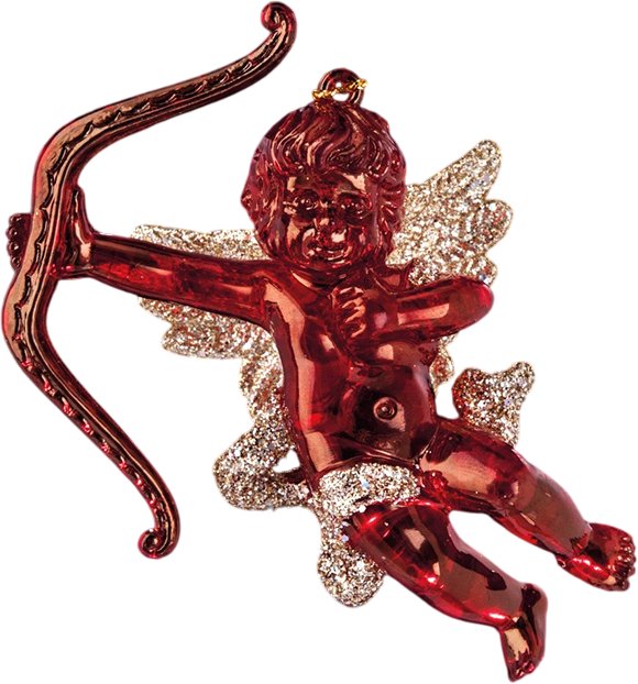 

Елочная игрушка Erich Krause Купидон с луком 38133