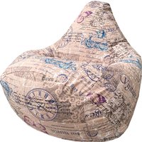 Кресло-мешок Flagman Груша Мега Г3.4-117 Фьюжн Мэри 01