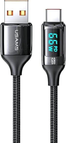 

Кабель Usams U78 USB Type-A - USB Type-C SJ544USB01 (1.2, черный)