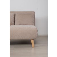 Диван DiArt Элли 1000 (велюр Sensey moonlight/ножки светлые)