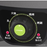 Тэппанъяки Liven Roasted One Sun and Moon SK-J3201