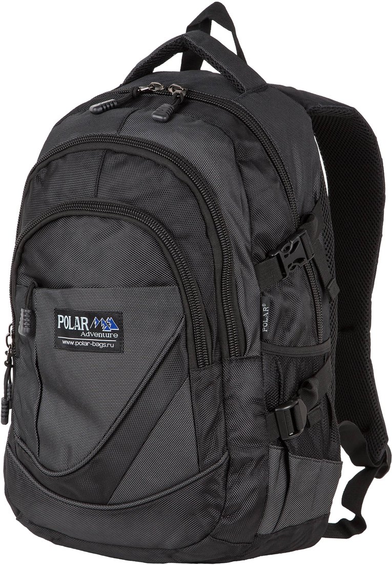 

Городской рюкзак Polar 38239 (черный)