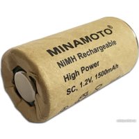 Аккумулятор Minamoto MH-1500SC/HP 1500mAh 1шт