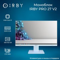 Моноблок IRBY Pro 27 v2-W-i3121-8-0-480-N-H610-230