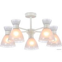 Припотолочная люстра Ambrella light TR3179/5 WH (белый)