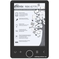 Электронная книга Ritmix RBK-677FL