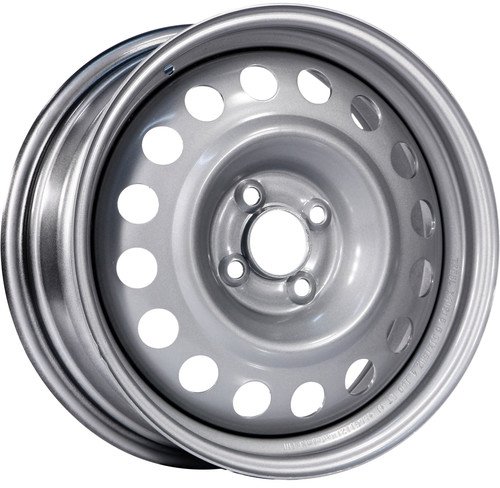 

Штампованные диски TREBL 53B35B 14x5" 4x98мм DIA 58.6мм ET 35мм Silver