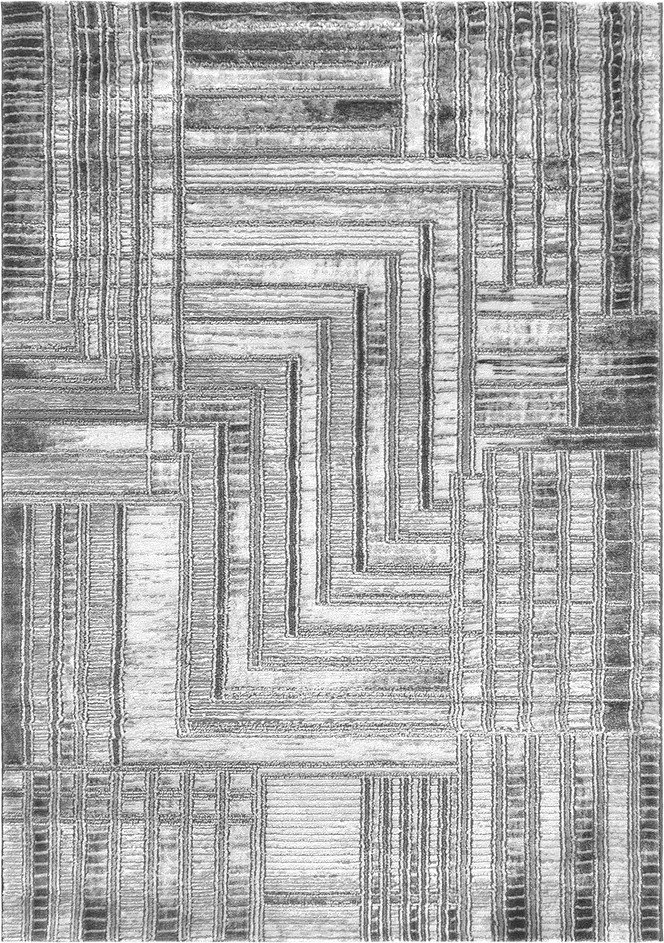 

Ковер для жилой комнаты Safyun Eva LZ137-GREY (2x3)