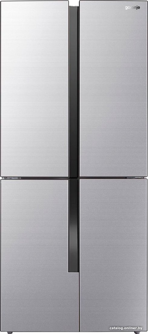 Четырёхдверный холодильник Gorenje NRM8182MX